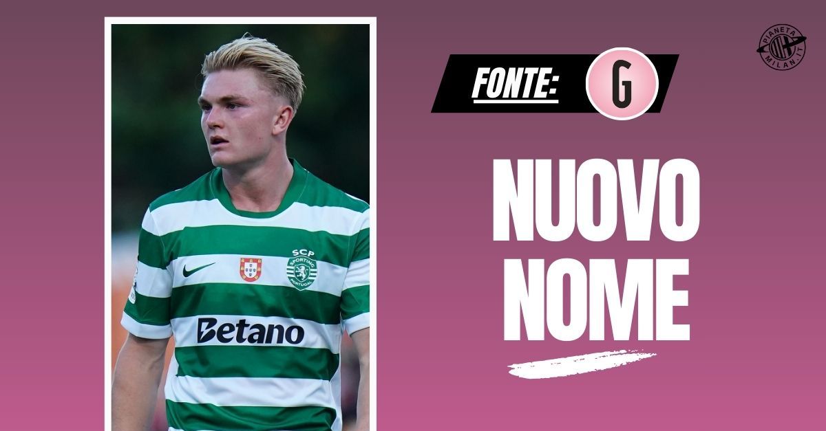 Calciomercato Milan, spunta un nuovo nome per l’attacco: la pista Harder