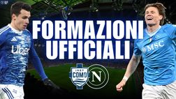 Como-Napoli, le ufficiali: un cambio per Conte rispetto alla Cremonese. Out due azzurri