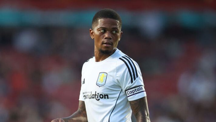 WALSALL, ENGLAND - JULY 17: Leon Bailey of Aston Villa during the Pre-Season Friendly match between Walsall and Aston Villa at Poundland Bescot Stadium on July 17, 2024 in Walsall, England. (Photo by Nathan Stirk/Getty Images) Novità Roma: l’agente di Bailey in Italia per provare a chiudere! E c’è un giocatore escluso da Gasperini - immagine 1