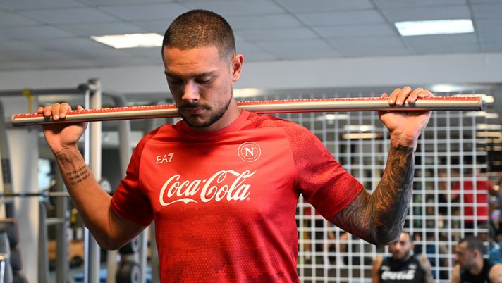 Caprile non vede l’ora: “Contento e orgoglioso di essere qui, forza Napoli!” - immagine 1