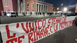 Falconiere Lazio, la presa in giro della Sud: “Ti rimane la protesi imperiale”