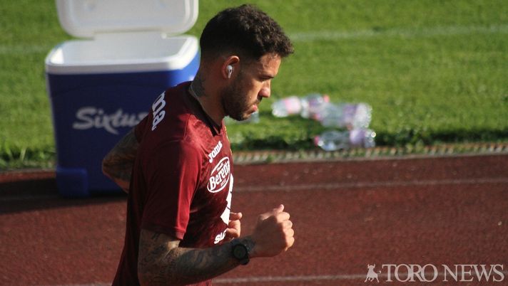 ritiro Santa Cristina 2021 Antonio Sanabria ritiro Santa Cristina 2021 Antonio Sanabria