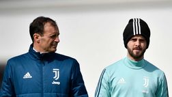 Verso Milan-Inter, Pjanic non ha dubbi: “Conoscendo Allegri, crede ancora nello scudetto”