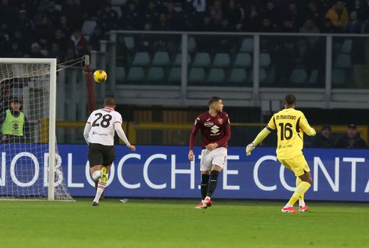 Thiaw in Torino-Milan 2-1 (Foto di Claudio Villa/AC Milan via Getty Images) thiaw-autogol-dato-statistica-record-malick-top-campionati-europei