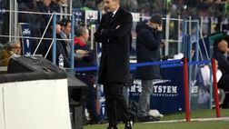 Allegri furioso nel finale a Cagliari: “Quel corner era un rischio”