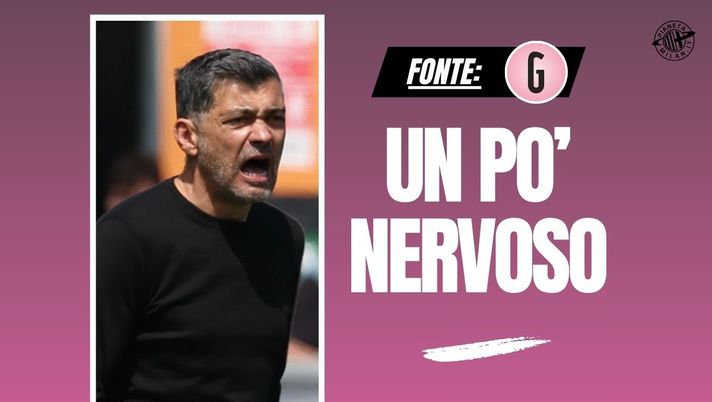 Venezia-Milan, Conceicao: 'Futuro? Tra un mese'. E su Allegri dice ...