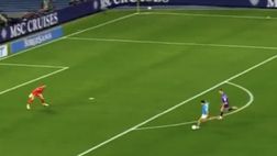 Napoli-Fiorentina 1-0, ancora Vergara! Che gol del giovane azzurro VIDEO