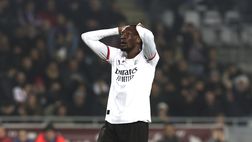 Il Milan perde contro il Torino, il Bologna rimane settimo