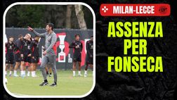 Milan-Lecce, Morata a rischio. Fonseca perde un altro attaccante: le ultime