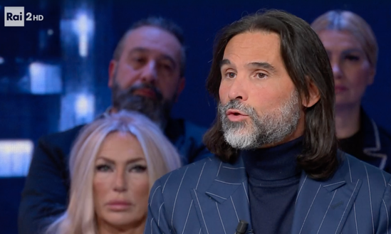 Adani, clamoroso attacco a Caressa in piena telecronaca di Norvegia-Italia- immagine 3