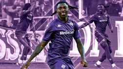 Cinque gol in tre partite, Kean è il giocatore del mese della Serie A