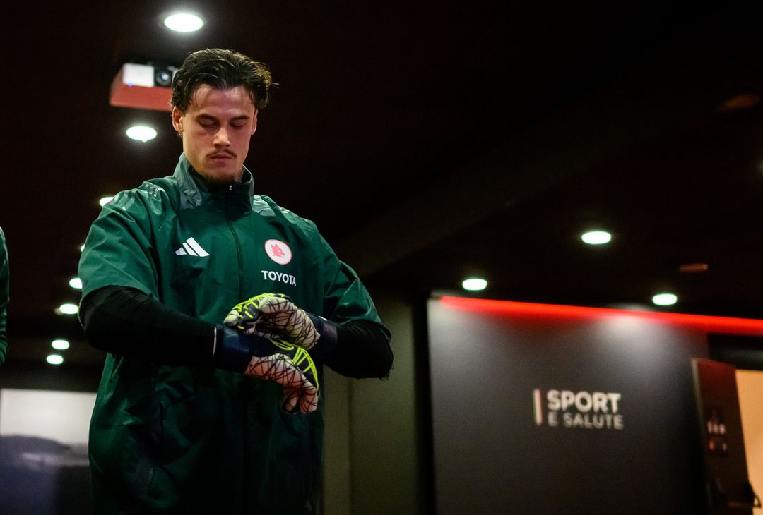 Roma-Eintracht 2-0 FOTO GALLERY - immagine 9