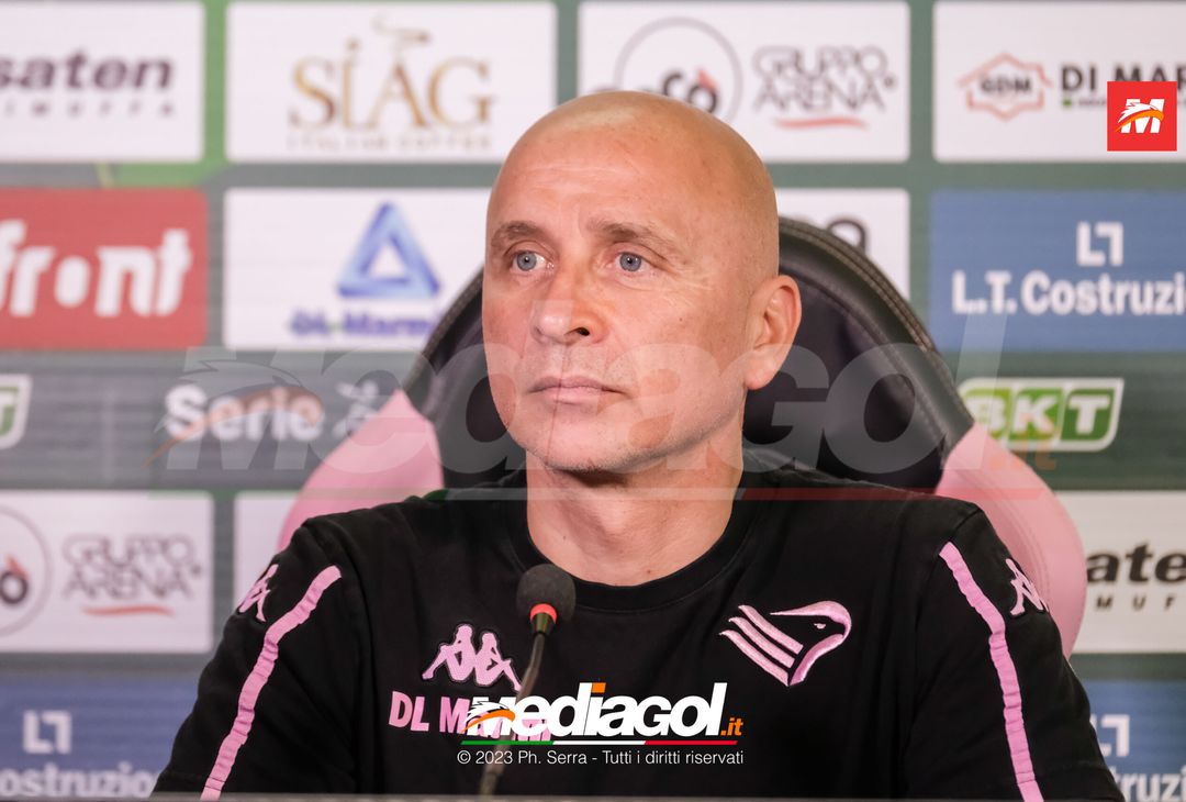 FOTO PALERMO, verso il Venezia: Eugenio Corini in conferenza stampa (GALLERY) - immagine 10