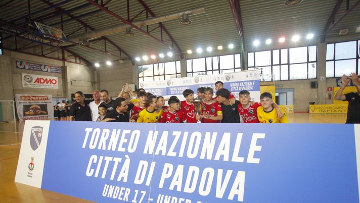 Torneo Nazionale “Città di Padova”, vince l’under 17 del Petrarca C5: il racconto - immagine 1