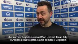 VIDEO / Brighton, De Zerbi: “Contro il Tottenham miglior prestazione stagionale”