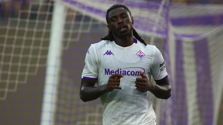 GERMOGLI PH: 20 LUGLIO 2025 BAGNO A RIPOLI VIOLA PARK ROCCO B COMMISSO STADIO CURVA FIESOLE PARTITA AMICHEVOLE FIORENTINA VS FIORENTINA PRIMAVERA KEAN GOL 2 0 © FOTOCRONACHE GERMOGLI Kean