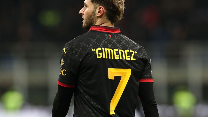 Santiago Giménez AC Milan Milan-Verona 1-0 Serie A 2024-2025