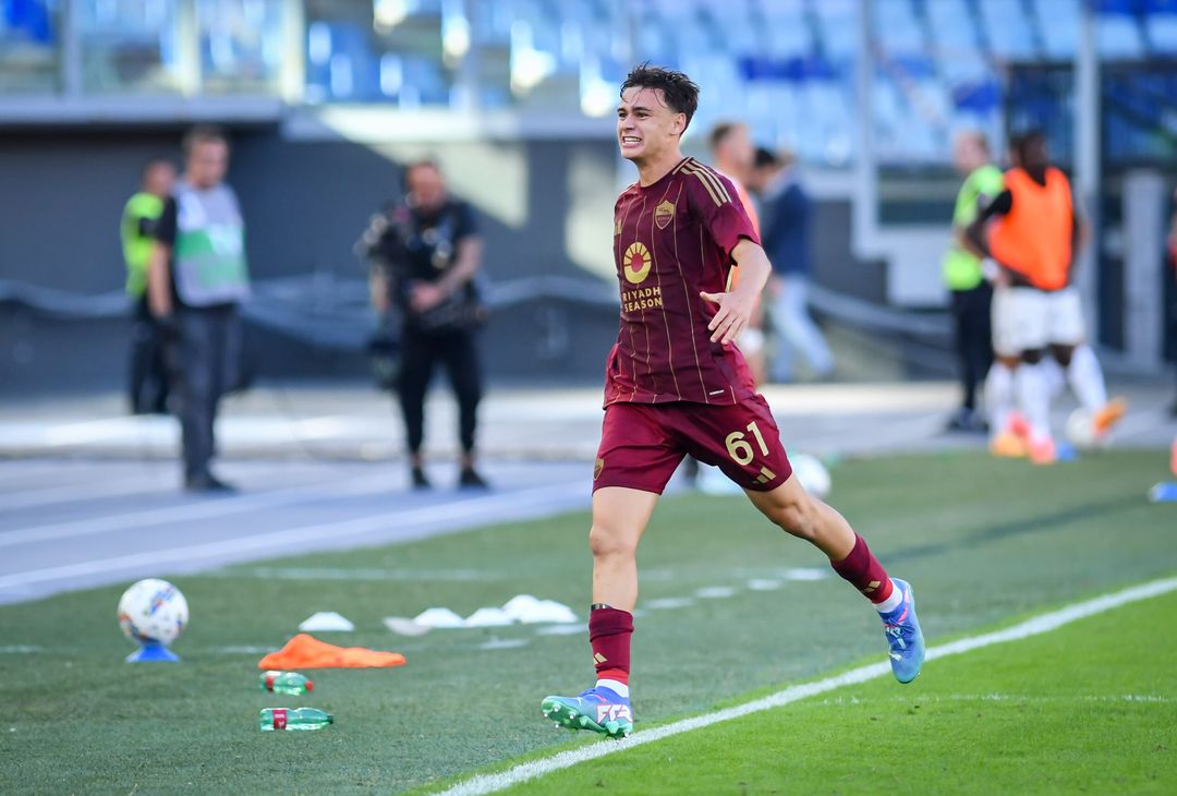 Roma-Venezia 2-1 – FOTO GALLERY - immagine 88