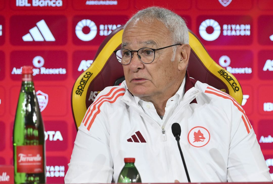 Lecce-Roma, la conferenza stampa di Ranieri – FOTO GALLERY - immagine 2