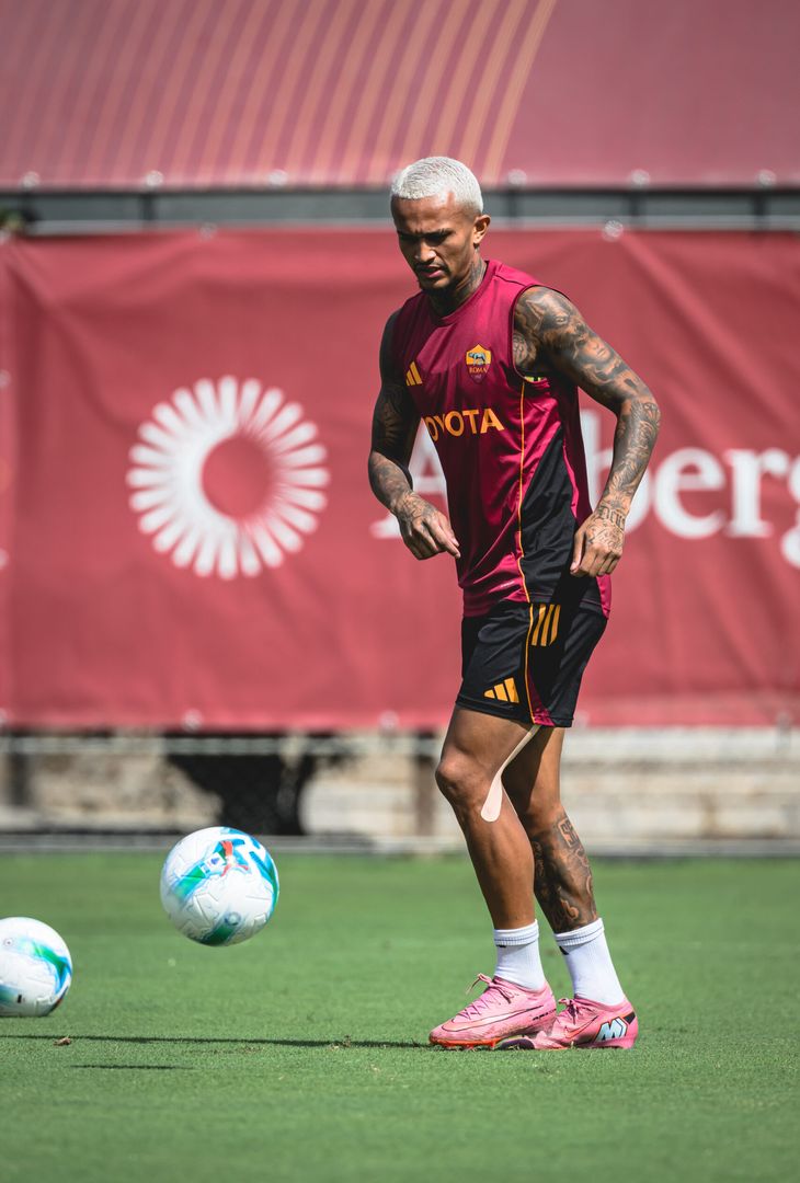 Trigoria, l’allenamento della Roma a due giorni dal match col Torino – FOTO GALLERY - immagine 6