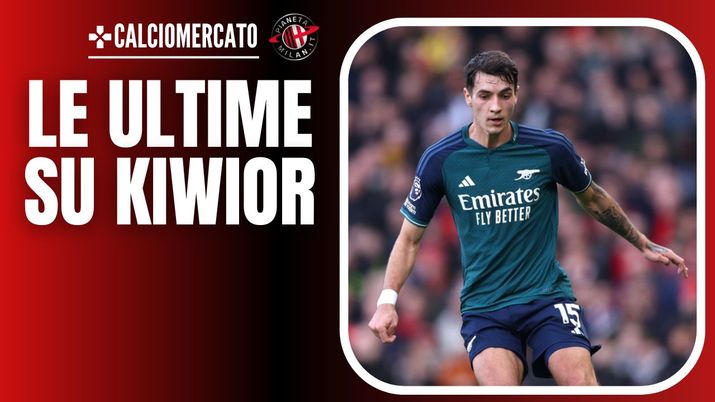 Jakub Kiwior (difensore Arsenal), qui con la maglia della Polonia, obiettivo di calciomercato del Milan | AC Milan News (Getty Images) Jakub Kiwior Arsenal Polonia Calciomercato AC Milan