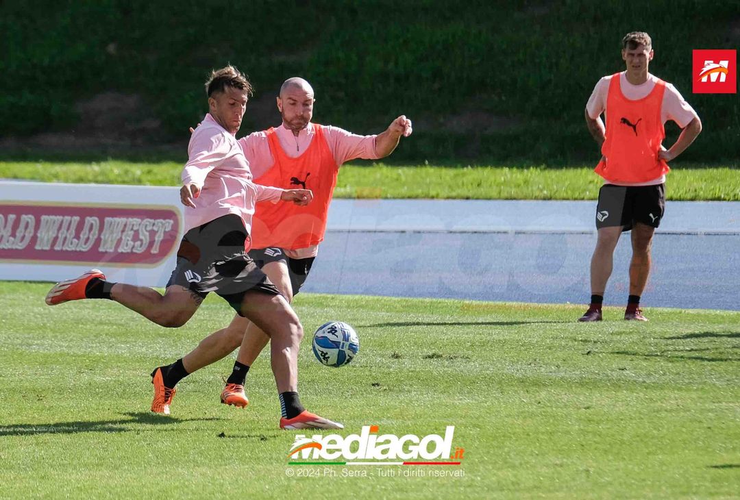 FOTO Ritiro Palermo, seduta pomeridiana al centro Aquagranda (GALLERY) - immagine 46