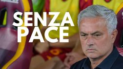 Roma / Tegola per mister Mourinho: un titolarissimo alza bandiera bianca