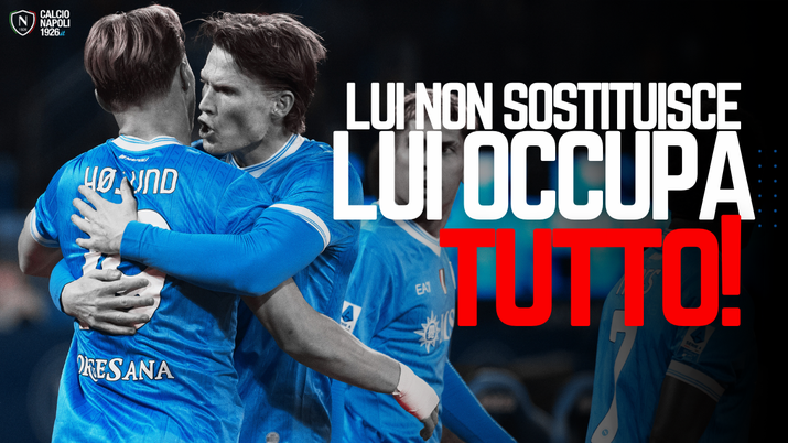 No Anguissa & KDB? No problem! Come McTominay ha preso per mano il Napoli (e reso fiero Conte) No Anguissa & KDB? No problem! Come McTominay ha preso per mano il Napoli (e reso fiero Conte) - immagine 1