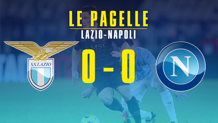Lazio-Napoli, le pagelle: Raspadori un fantasma, Ostigard provvidenziale. Gaetano vivace - immagine 1