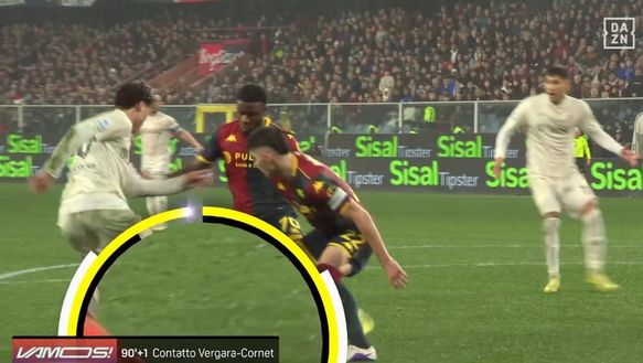 Genoa-Napoli, Marelli: “Non è step on foot. Contatto leggerissimo e on field review eccessiva”- immagine 3