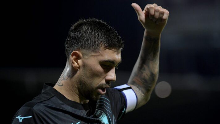 FROSINONE, ITALY - AUGUST 03: Mattia Zaccagni of SS Lazio during the pre-season friendly match between Frosinone and SS Lazio at Stadio Benito Stirpe on August 03, 2024 in Frosinone, Italy. (Photo by Marco Rosi - SS Lazio/Getty Images) Zaccagni: “Felice di questa Lazio, cosa vuole Baroni da me. E con Tavares a sinistra…” - immagine 1