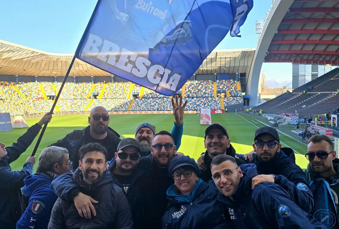 Al Bluenergy Stadium c’è il Napoli Club Brescia per la gara con l’Udinese GALLERY - immagine 2