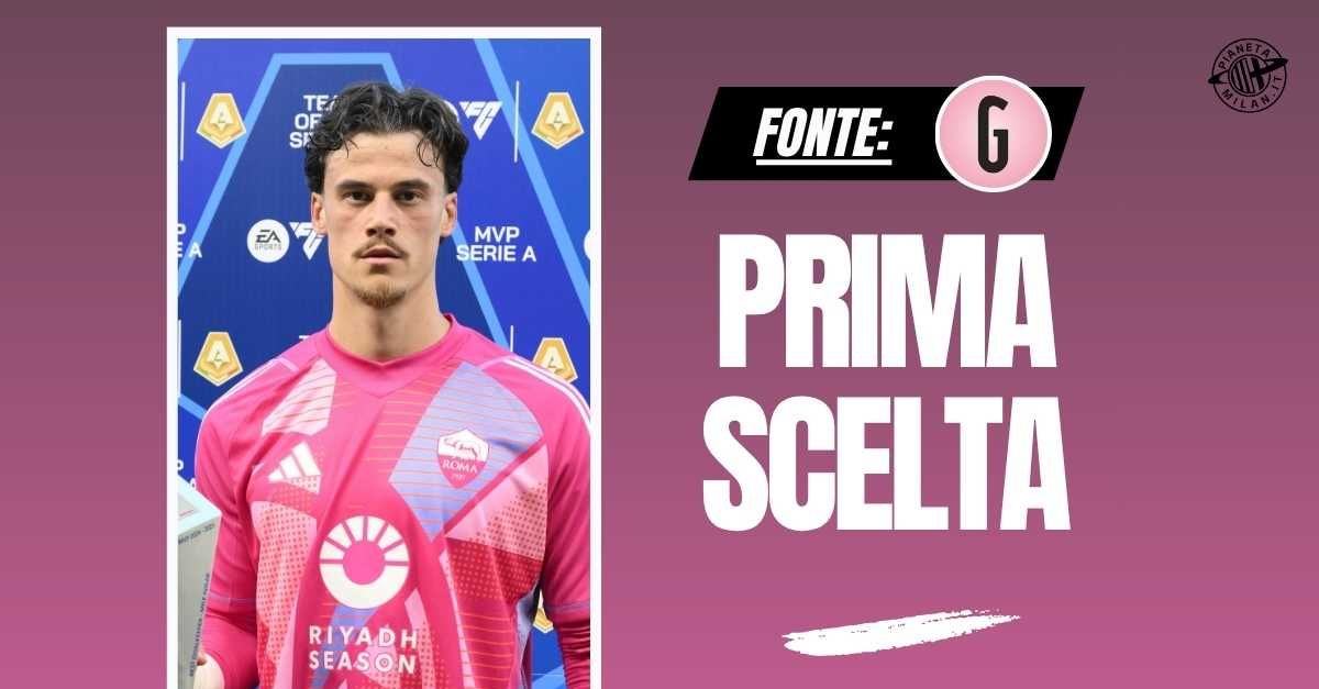 calciomercato milan svilar erede di maignan alla roma soldi e un giocatore