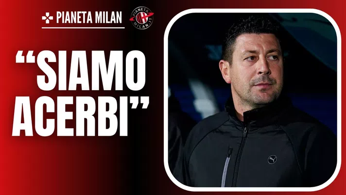 Daniele Bonera Milan Futuro Jimenez camarda Under 23 AC Milan News
