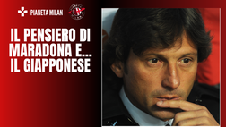 La salumeria, il pensiero di Maradona e il giapponese: auguri Leonardo