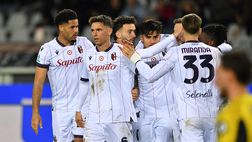 Il Bologna si rianima a Torino: 1-2 e super gol di Castro