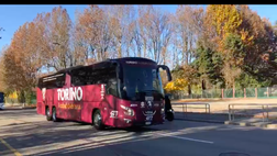 Video – Inter-Torino, il pullman granata arriva allo stadio
