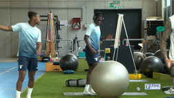 Auronzo day 10, rivivi la seduta pomeridiana della Lazio – VIDEO