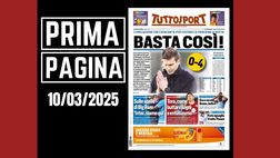 Prima pagina Tuttosport: “Juventus-Atalanta 0-4: Motta, basta così!”