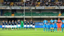Verona-Napoli, le formazioni ufficiali. Pazzini in panchina