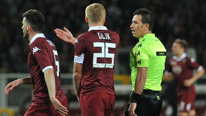 Genoa-Torino: arbitra Doveri Doveri, arbitro