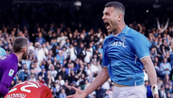 FOTO Buongiorno: “La carica del Maradona fa sempre la differenza. CORE!”