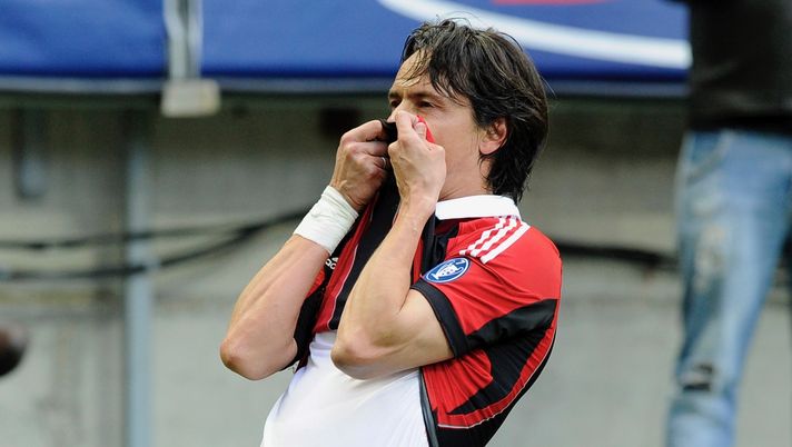 Inzaghi Milan-Novara 2012