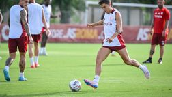 Roma, rifinitura a Trigoria alla vigilia di Cagliari: c’è Dybala – FOTO GALLERY
