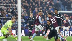 Douglas Luiz torna al gol dopo due anni: la Juventus è alla finestra per il riscatto