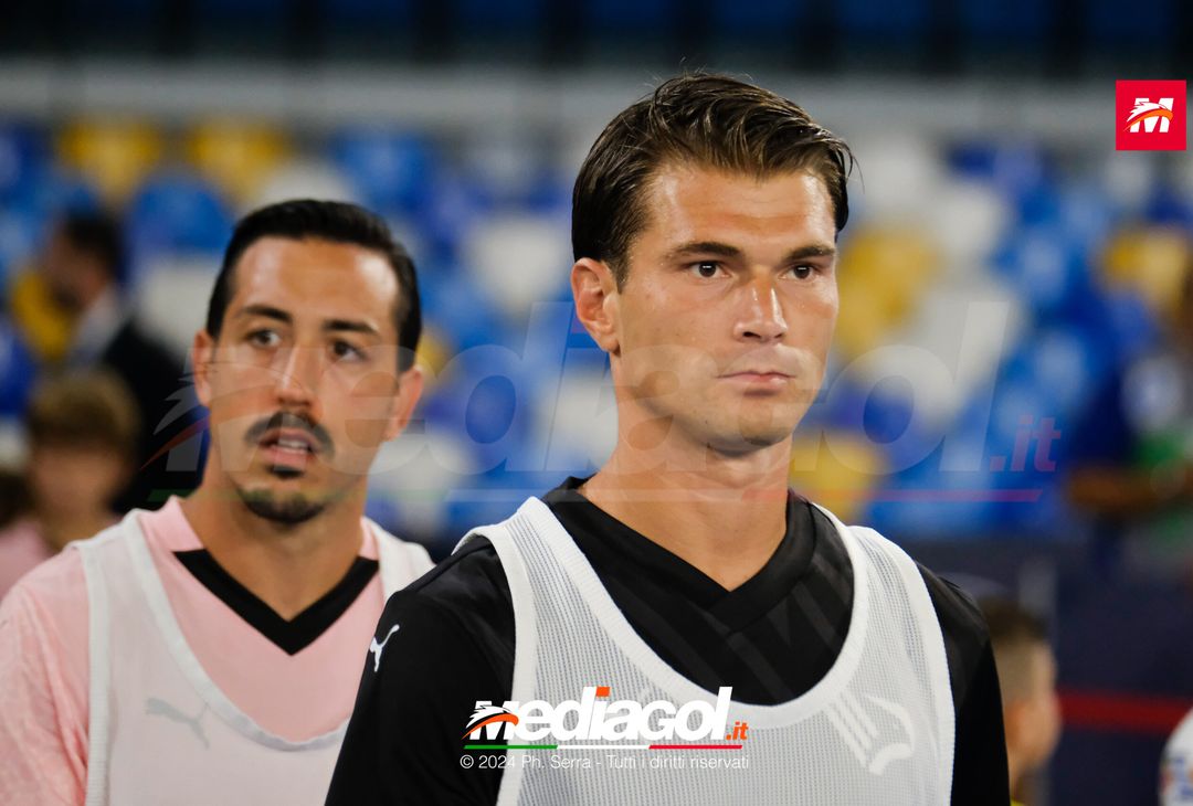 FOTO, Napoli-Palermo Coppa Italia 2024/25 - immagine 175
