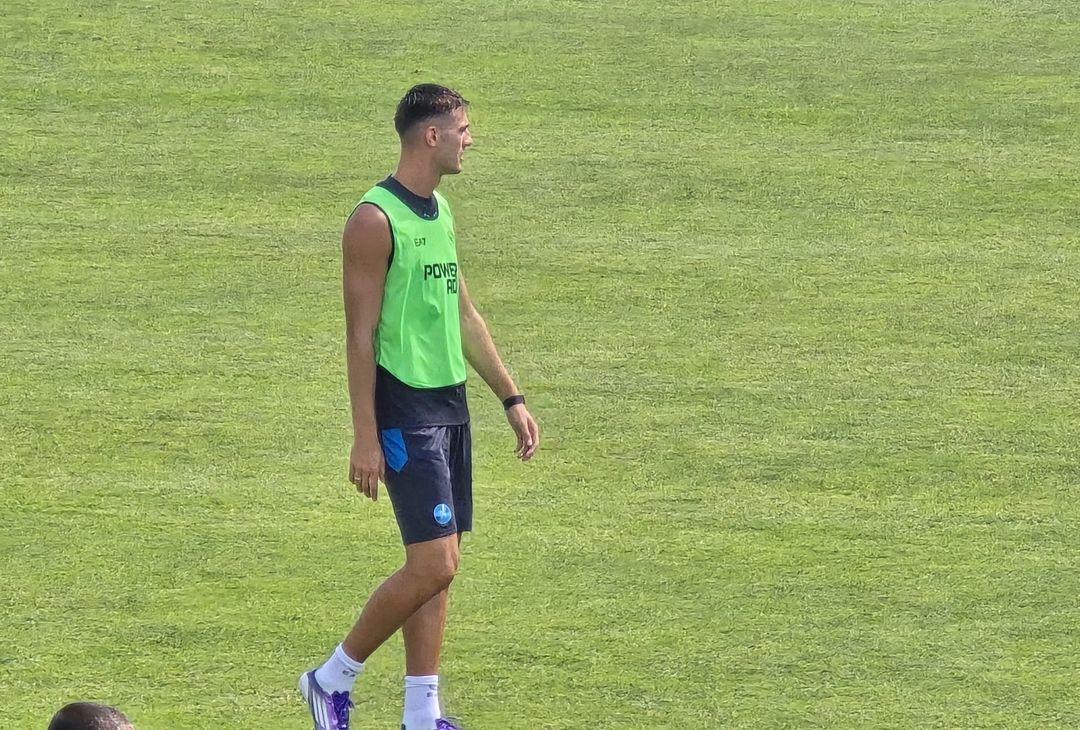 Lucca, ecco le prime immagini col Napoli: subito in campo a Dimaro! - LA FOTOGALLERY