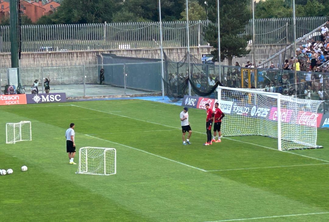 GALLERY Allenamento singolare per Meret: si migliora la costruzione dal basso - immagine 7