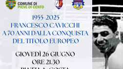 Cavicchi a 70 anni dalla conquista del titolo europeo: il 26 giugno la serata speciale