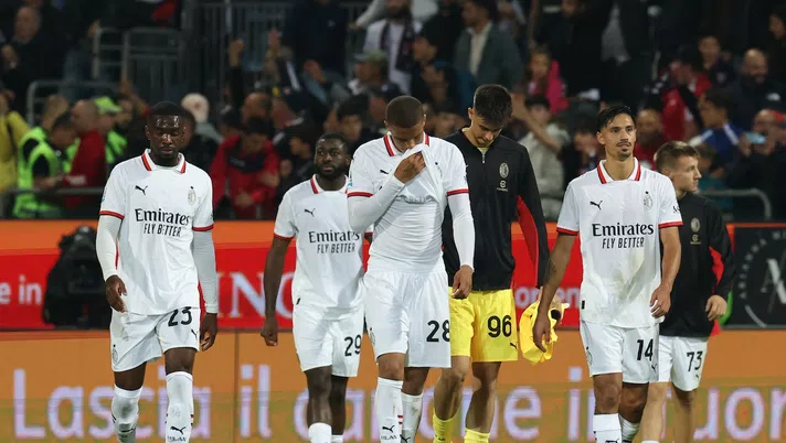Cagliari-Milan 3-3 Serie A 2024-2025